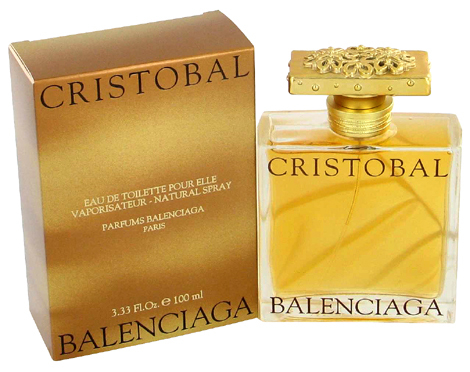 Cristobal Perfume - Click Image to Close